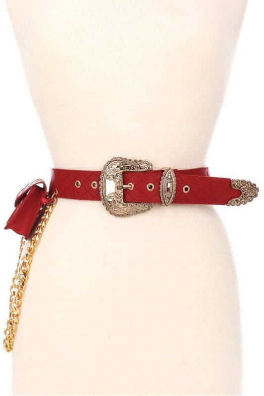 Mini bag belt - Pretty Prissy Pieces