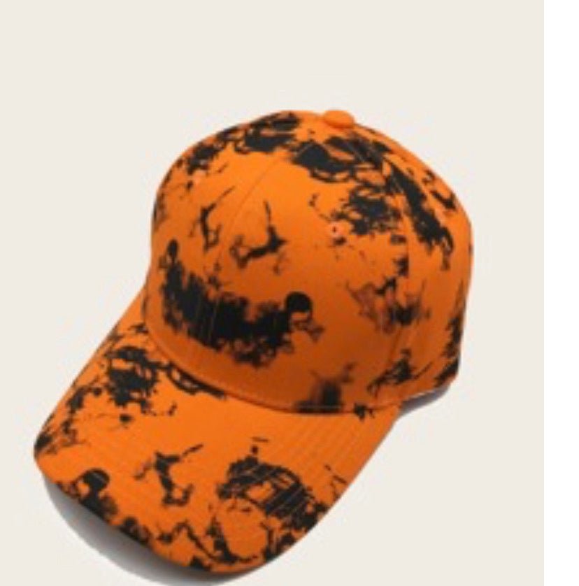 Orange crush hat - Pretty Prissy Pieces