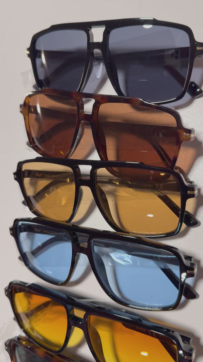 Unisex Aviator Pilot Sunglasses | UV400 Protection