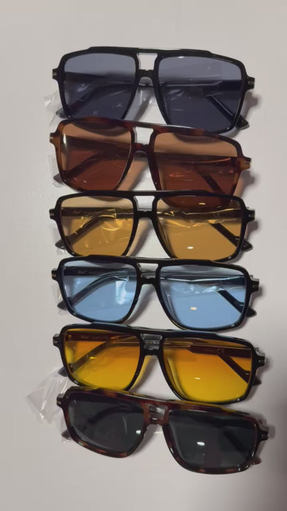 Unisex Aviator Pilot Sunglasses | UV400 Protection