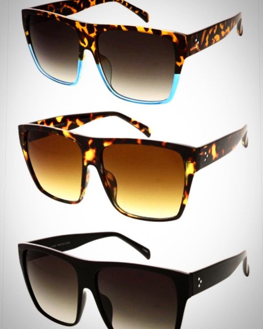 Printed Square sunglasses - Pretty Prissy Pieces eyewear