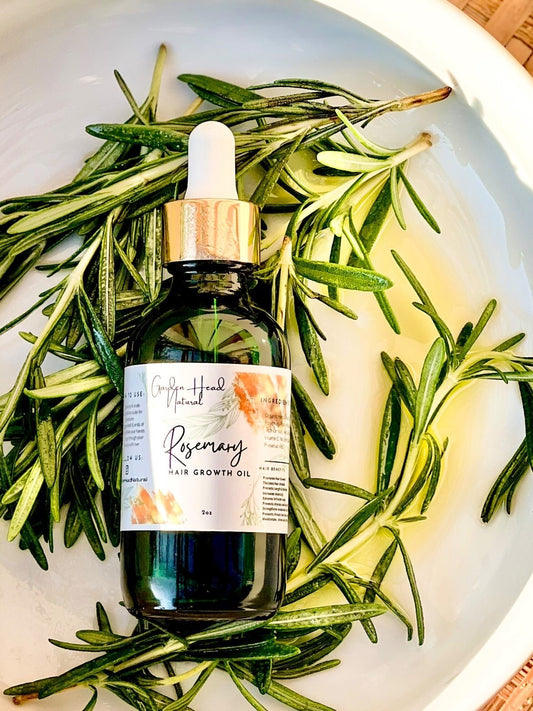 ROSEMARY HAIR OIL - Pretty Prissy Pieces