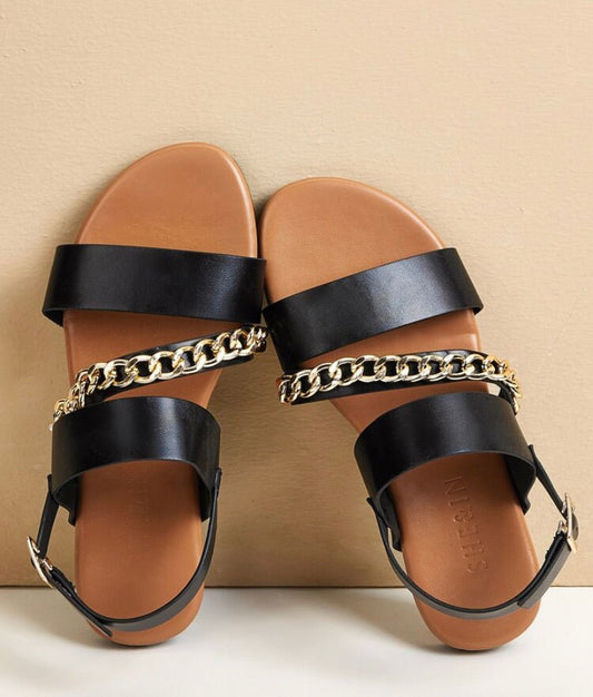 Sandy sandal - Pretty Prissy Pieces