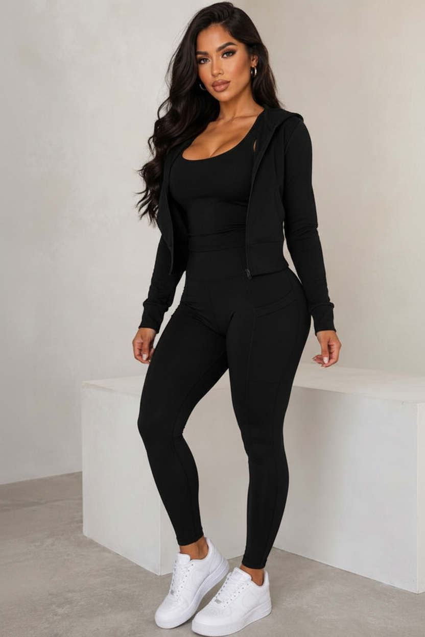 Side pose