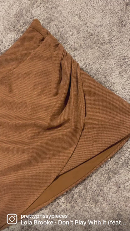 Camel Skirt