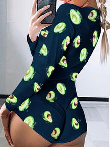 Avocado Bae pajama
