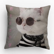 Load image into Gallery viewer, Prissy Kitty Pillow