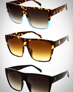 Printed Square sunglasses