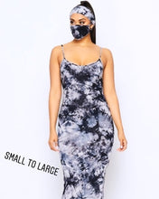 Load image into Gallery viewer, Tie-dye sun dress