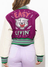 Load image into Gallery viewer, EASY LIVING LIMITED EDITION varsity jacket