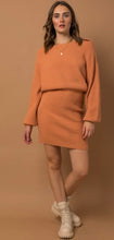 Load image into Gallery viewer, Apricot Sweater Dress