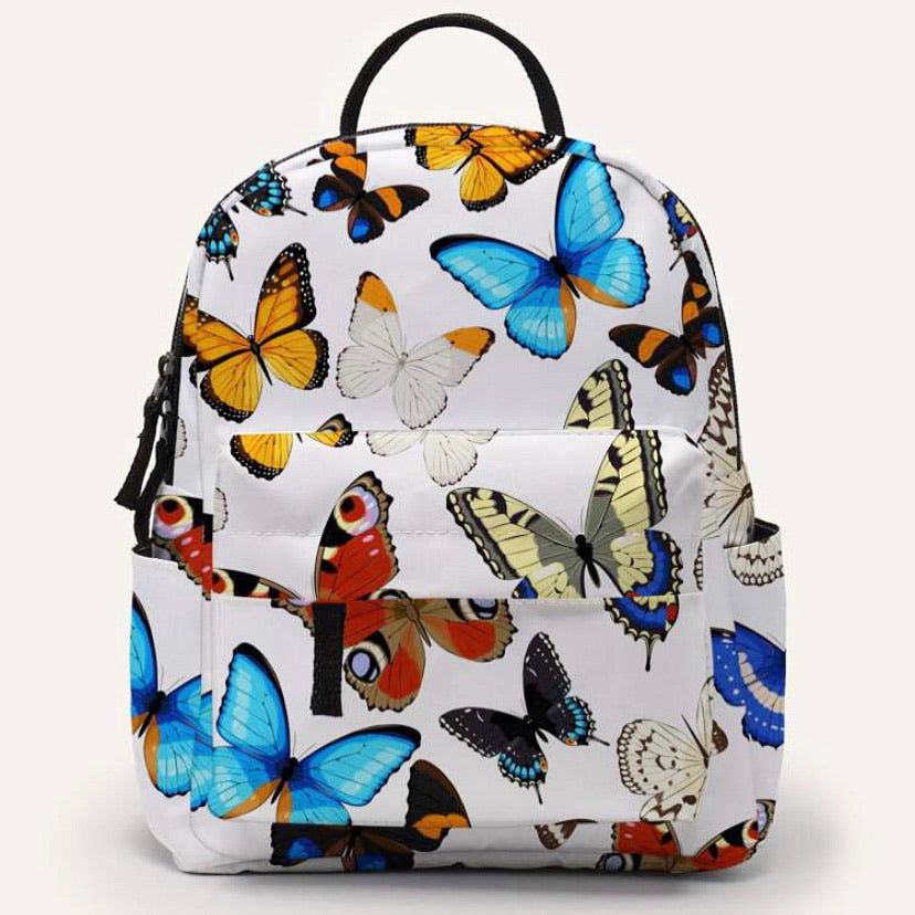 Butterfly Boo mini backpack