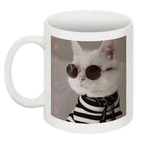 Prissy Kitty coffee cup