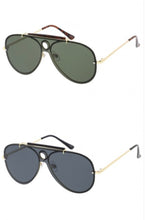 Load image into Gallery viewer, Key unisex Aviator sunglasses