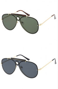 Key unisex Aviator sunglasses