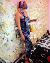 Load image into Gallery viewer, Tie-dye sun dress
